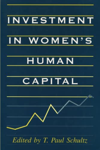 Investment in Women&39s Human Capital [Paperback]