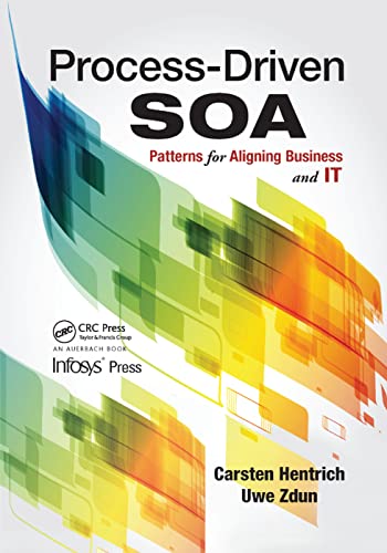 Process-Driven SOA Patterns for Aligning Business and IT [Paperback]