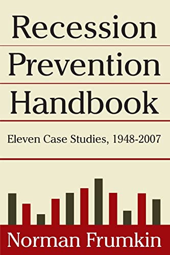 Recession Prevention Handbook Eleven Case Studies 1948-2007 [Paperback]