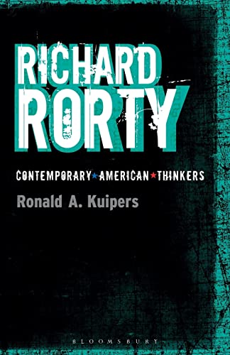 Richard Rorty [Paperback]