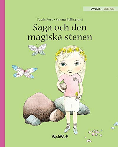 Saga Och Den Magiska Stenen  Sedish Edition of Stella and the Magic Stone [Paperback]