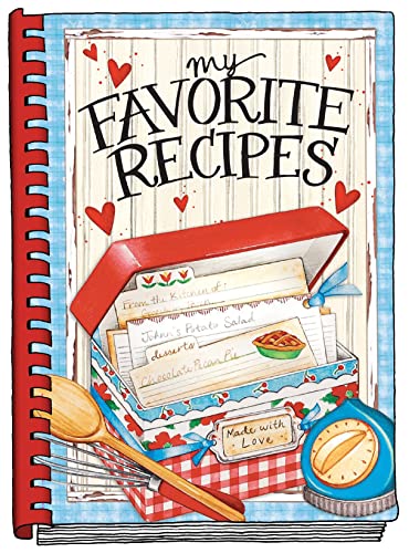 My Favorite Recipes - Create Your Own Cookbook [Spiral bound]