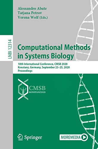 Computational Methods in Systems Biology: 18th International Conference, CMSB 20 [Paperback]