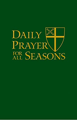 Daily Prayer For All Seasons Deluxe Edition [Leather / fine bindi]