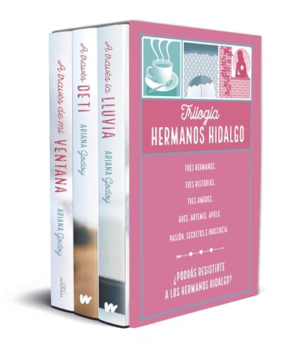 Estuche Triloga Hermanos Hidalgo / The Hidalgo Trilogy Pack [Paperback]