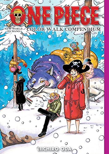 One Piece Color Walk Compendium: New World to Wano [Hardcover]