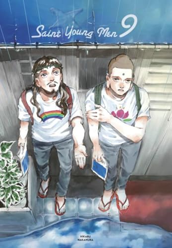 Saint Young Men Omnibus 9 (Vol. 17-18) [Hardcover]