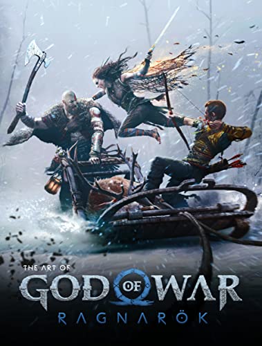 The Art of God of War Ragnar?k [Hardcover]