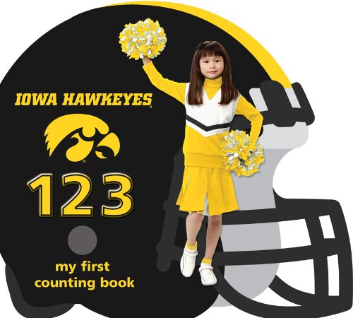 University Of Iowa Hawkeyes 123: My First Cou