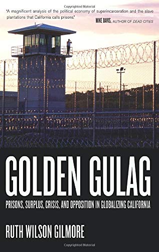 Golden Gulag Prisons, Surplus, Crisis, and Opposition in Globalizing California [Paperback]