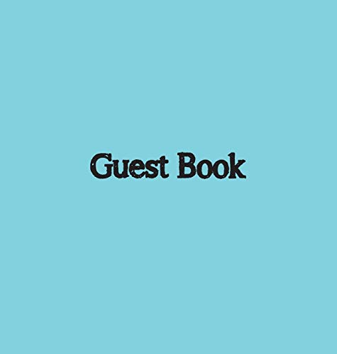 Guest Book, Visitors Book, Guests Comments, Vacation Home Guest Book, Beach Hous [Hardcover]