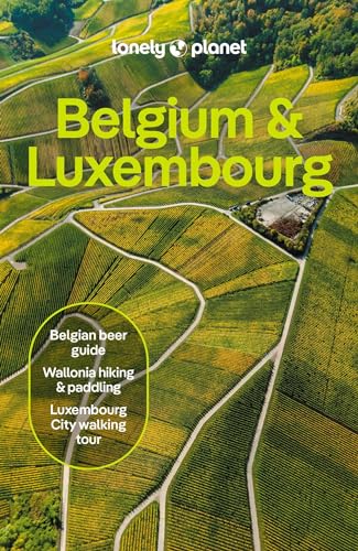 Lonely Planet Belgium & Luxembourg [Paperback]