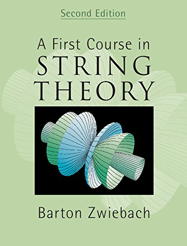 A First Course in String Theory [Hardcover]