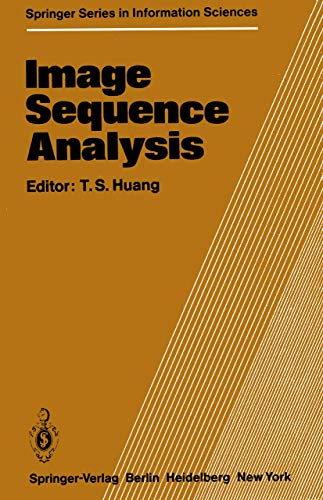 Image Sequence Analysis [Paperback]