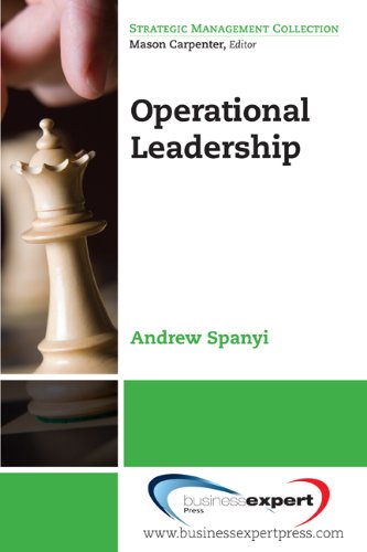 Operational Leadership (strategic Management Collection) [Paperback]