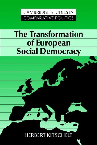 The Transformation of European Social Democracy [Hardcover]