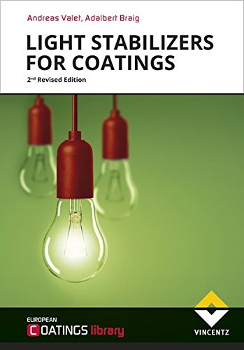 Light Stabilizers For Coatings [Hardcover]