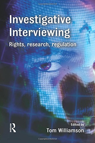 Investigative Intervieing [Paperback]