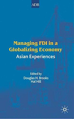 Managing FDI in a Globalizing Economy: Asian Experiences [Hardcover]