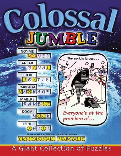 Colossal Jumble®: A Giant Collection of