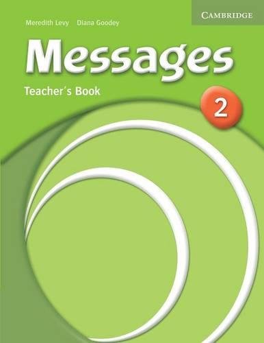 Messages 2 Teacher's Book [Paperback]