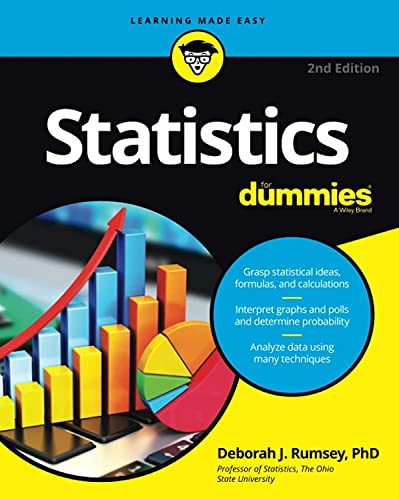 Statistics For Dummies [Paperback]