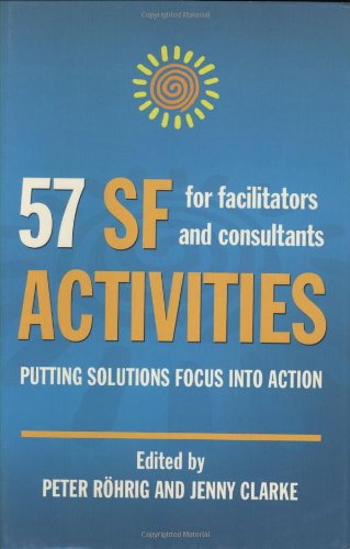 57 Sf Activities For Facilitators And Consultants [Hardcover]