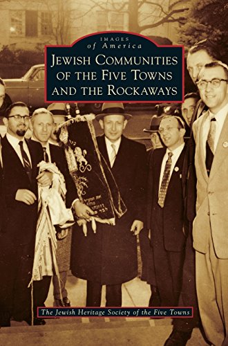 Jeish Communities Of The Five Tons And The Rockaays [Hardcover]