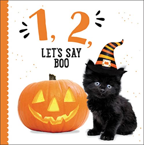 1, 2, Let's Say Boo [Board book]