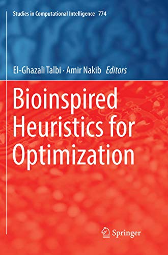 Bioinspired Heuristics for Optimization [Paperback]