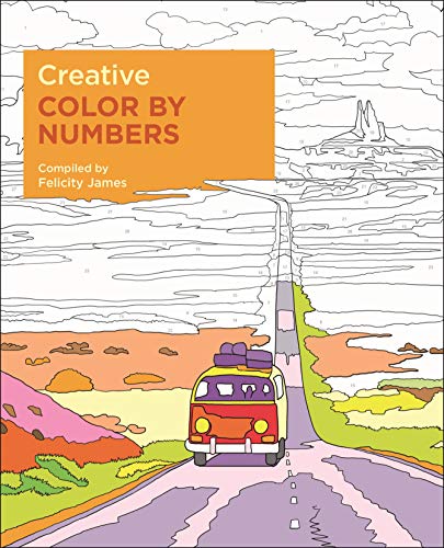 CREATIVE COLOR BY NUMBERS [Paperback]