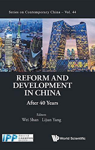 Reform and Development after 40 Years in China [Hardcover]