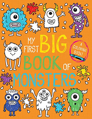 My First Big Book of Monsters [Paperback]