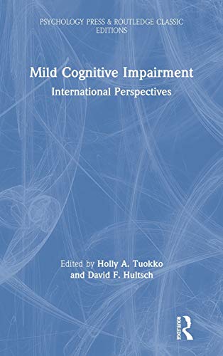 Mild Cognitive Impairment International Perspectives [Hardcover]