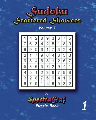 Sudoku Scattered Shoers - Volume 1 [Paperback]