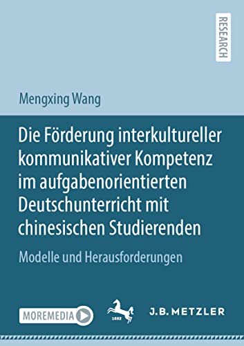 Die Frderung interkultureller kommunikativer Kompetenz im aufgabenorientierten  [Paperback]