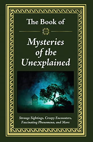 Book of Mysteries of the Unexplained [Hardcover]