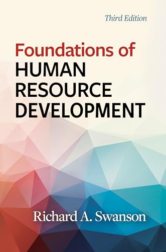 Foundations of Human Resource Development, Third Edition [Hardcover]