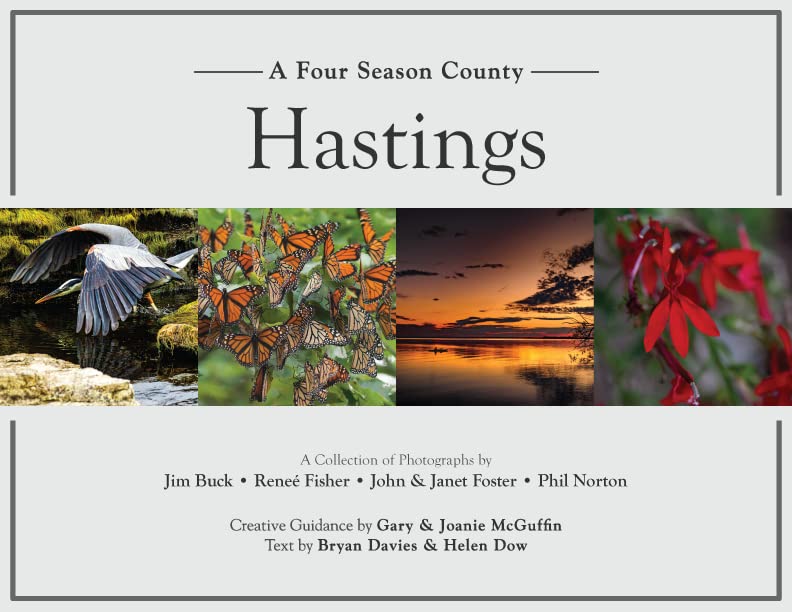 Hastings: A Four Season County [Paperback]