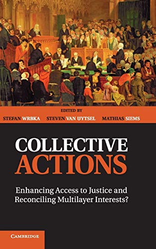 Collective Actions Enhancing Access to Justice and Reconciling Multilayer Inter [Hardcover]