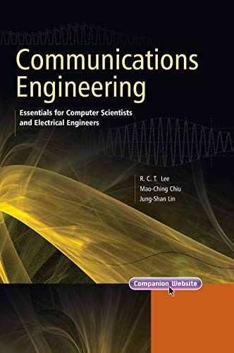 Communications Engineering Essentials for Computer Scientists and Electrical En [Hardcover]