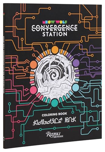 Meow Wolf Coloring Book: Convergence Station [Paperback]