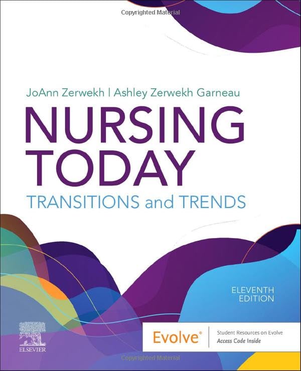 Nursing Today: Transition and Trends [Paperback]