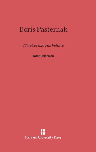 Boris Pasternak [Hardcover]