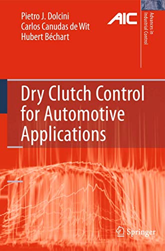 Dry Clutch Control for Automotive Applications [Hardcover]