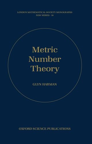 Metric Number Theory [Hardcover]