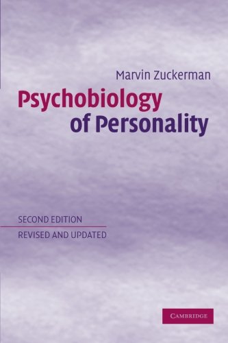 Psychobiology of Personality [Paperback]