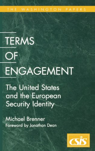 Terms Of Engagement The United States And The European Security Identity [Hardcover]