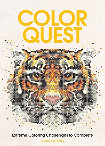 Color Quest: Extreme Coloring Challenges to C