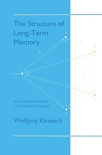 The Structure of Long-term Memory A Connectivity Model of Semantic Processing [Paperback]